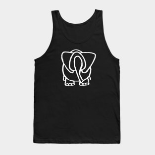 Cute Elephant Tank Top